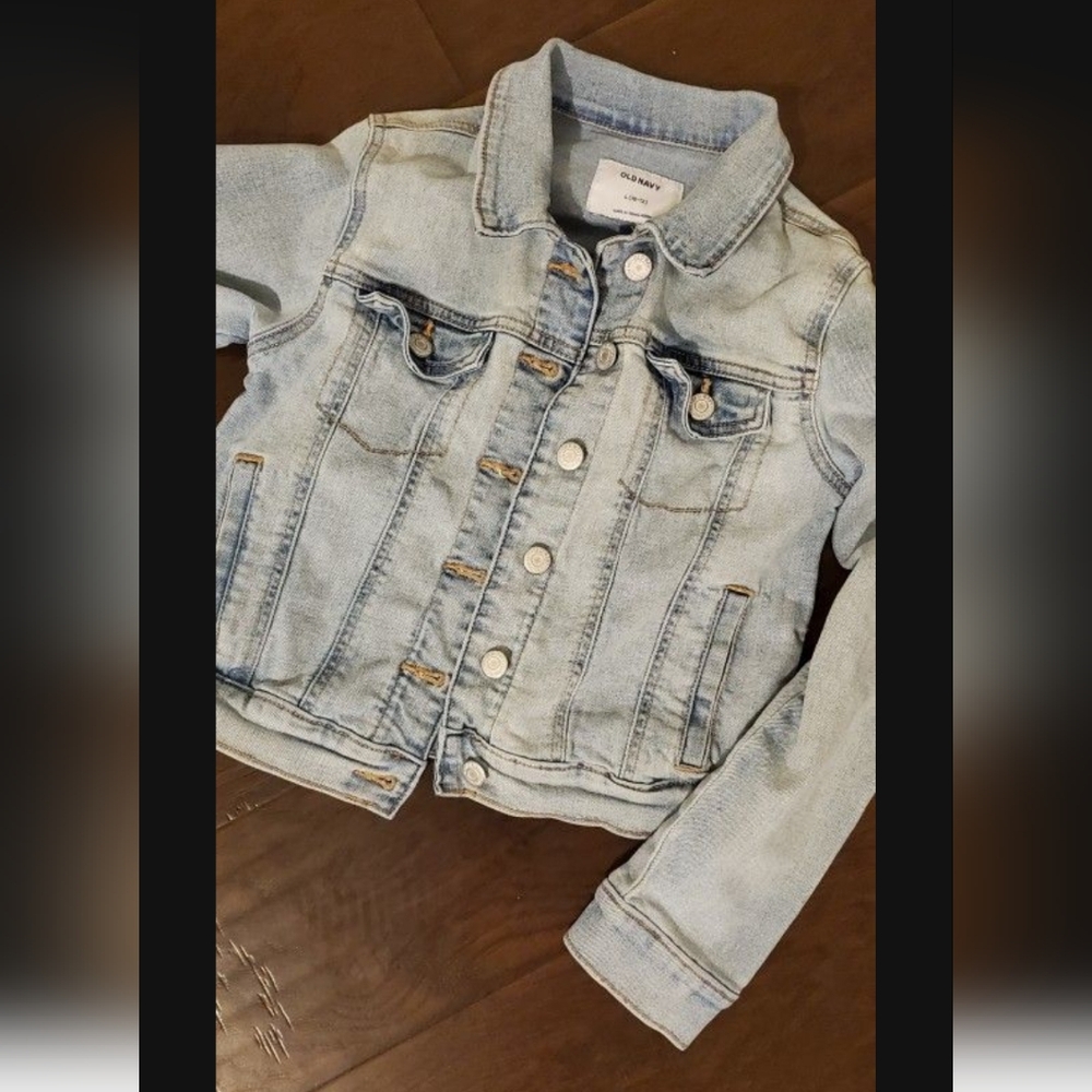 Girls Size 10 Denim Jacket